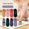 Non-slip Thin Yoga Dance Pilates Socks for Women - Short, Summer Fitness & Floor Use