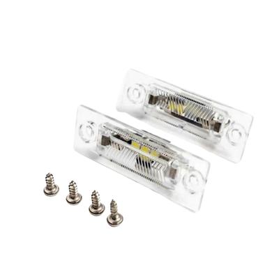 2X Kennzeichenleuchte Für Volkswagen Jetta Passat Caddy T5 Superb 2004-2010 Oem 3B5943021E