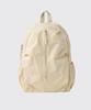 Nuart Studio Shelly Nylon Backpack_Cream