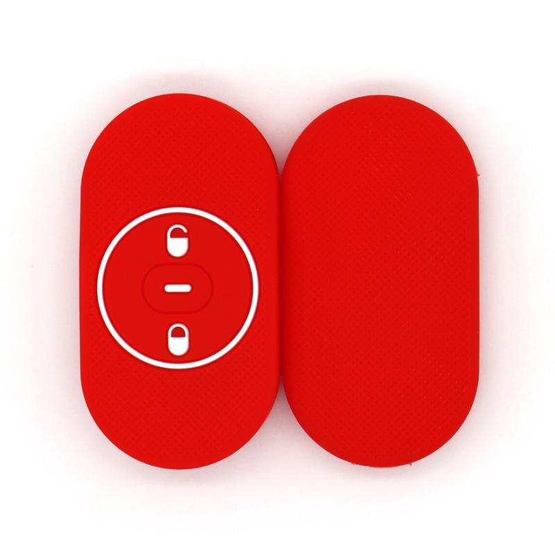 

Suitable for Xinri electric vehicle battery car new remote control protective cover shell silicone protective cover красный