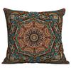 Ethnic Style Mandala Pillowcase New Style Painted Geometric Art Abstract Home Decoration Pillow Cushion Cover