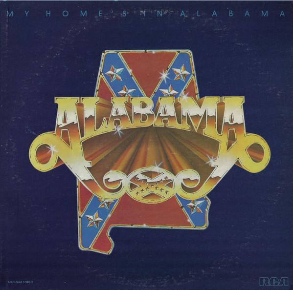 

LP Record ALABAMA My Homes In Alabama AHL13644 RCA VICTOR 1980 US Country Used