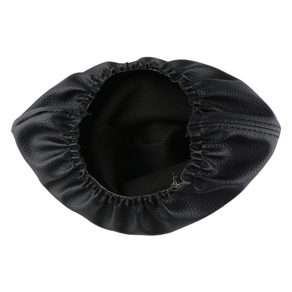 2Pcs Car Shift Shifter Dust Cover for BMW 3 Series E36 E46 M3 Handball Handbrake Shifter Head Black Leather Protective Covers