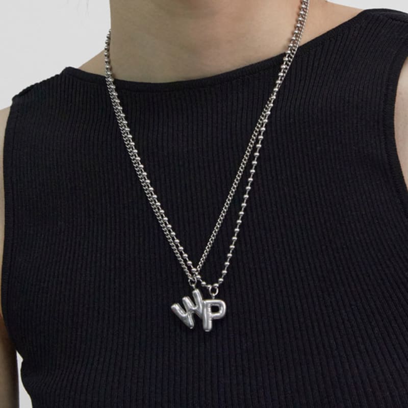 Ganzes Papier WP Halskette