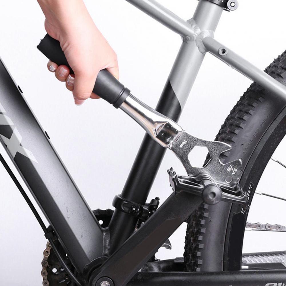 15/24mm Bicycle Pedal Removal Tool Pedal Install Remover Spanner  For Biking Maintenance Repair