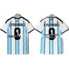 Tricou de Fotbal Argentina Cupa Mondială 2026 - Nu. 10 Messi, Nu. 11 Di Maria, Nu. 9 Alvarez