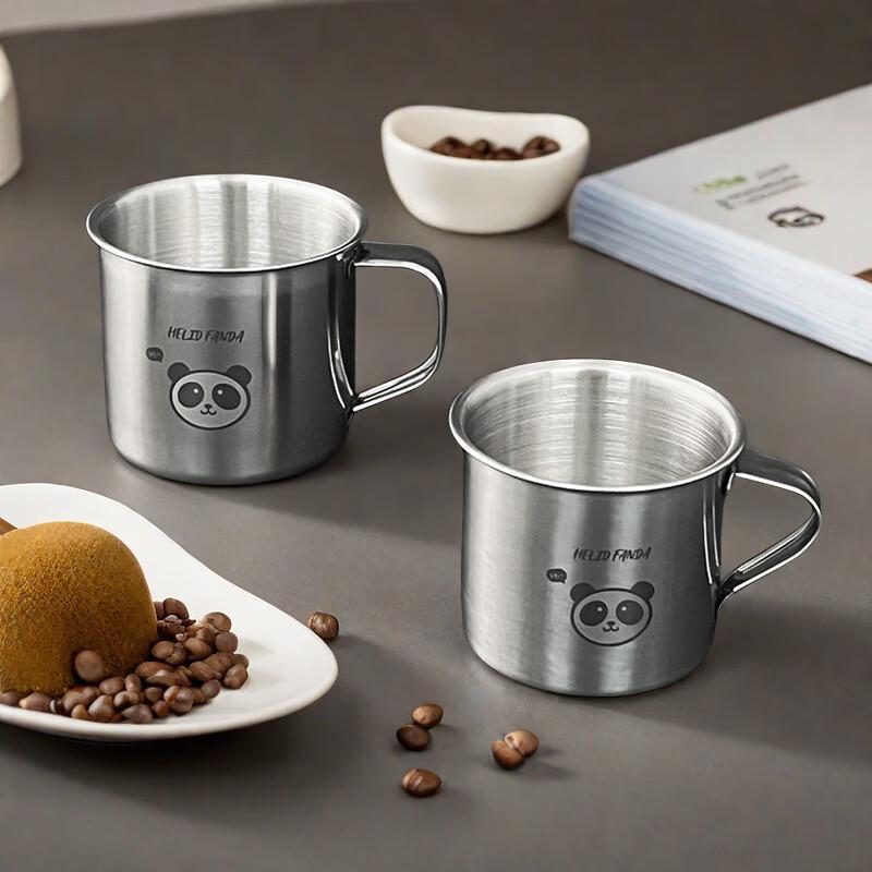 Changbaosen Cartoon Stainless Steel Kids Drinking Cup