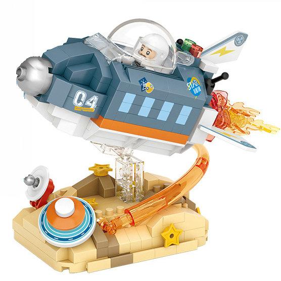 House Building Blocks Household Appliance Dessert Store Street View Snack Children's Toys Boys Girls Gifts Compatible With