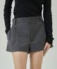 Lapineatteullie Modern Tailored Shorts Grey