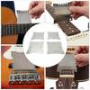 4Pcs Guitar Notched Gauge Ergonomic Guitar Setup Tools Metal Fretboard Measuring Tool for Bass Acoustic Guitar