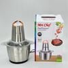 Mrs. Chef FP-312 3L Stainless Steel Electric Meat Grinder for Home Use