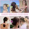 Hair Clips - Hawaiian Flower - 8 Colors - Elegant Design - Durable Material