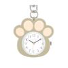Catmint Paw Print Charm Pocket Watch BE [Follow] N02225S-0 Women's