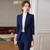 Women's Single-Button Business Casual Suit Set
