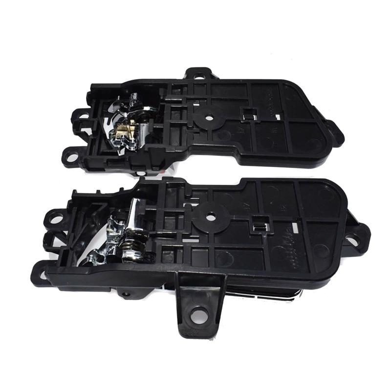 ABLZ-For Hyundai Sonata 2011-2015 Front Left& Right ide Interior Door Handle Part Numbers 82620-3S010, 82610-3S010