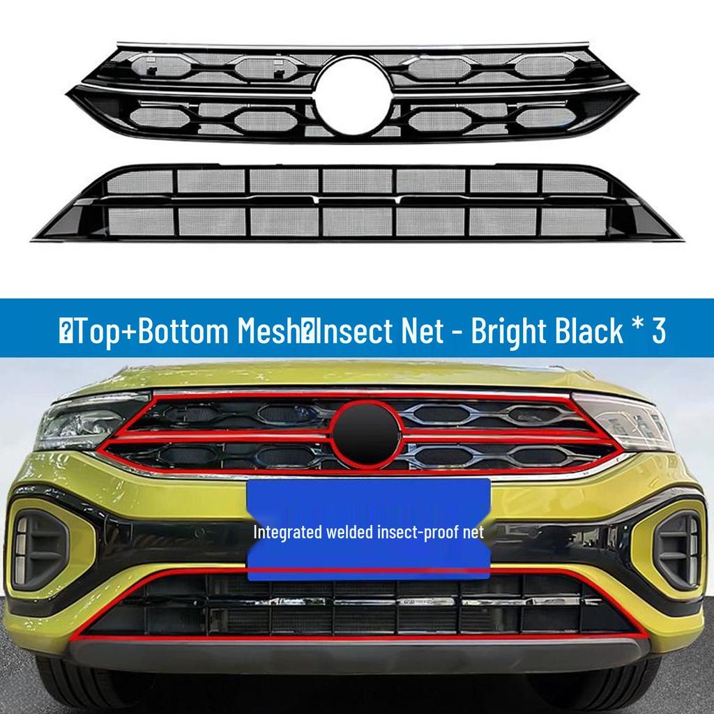 Volkswagen T-Roc (2023–2025) Insektenschutzgitter für Wassertank