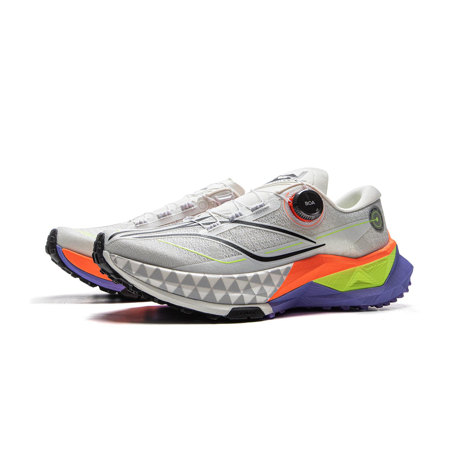 

Новые кроссовки LiNing The Lu 2 PRO с амортизацией, противоскользящие, износостойкие, с отскоком, низкие, для трейлраннинга, мужские, серые ARNV007-3 44