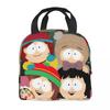Southpark TV Show 2025 Thermal Insulated Lunch Bag for Work Portable Bento Box Thermal Cooler Lunch Boxes