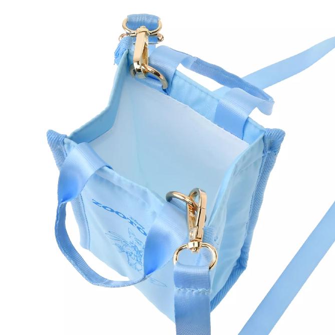 Disney Judy Hopps and Nick Wild Water Bottle Cover with Strap Prop Drinkware Japan NEW Disney Store