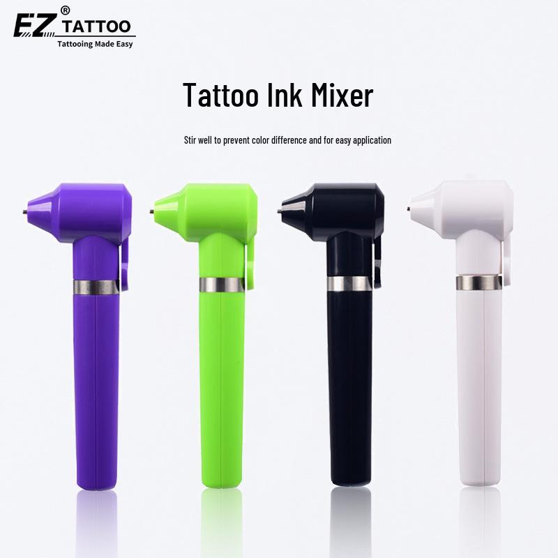 Wireless Electric Tattoo & Makeup Ink Mixer Machine (4 Colors)