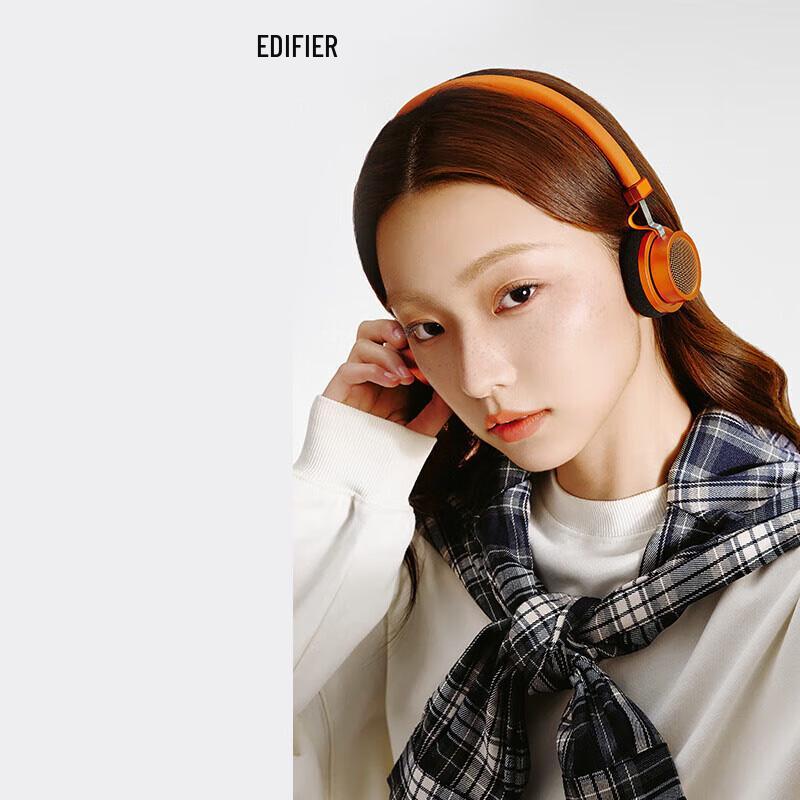 Edifier Doo Ace Retro On-Ear Bluetooth Headphones