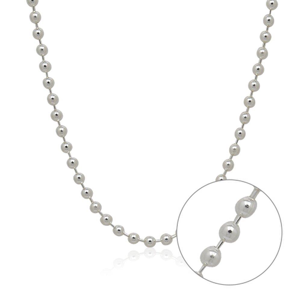 

[Onjewel] Silver Minbol Military ID Tag Necklace