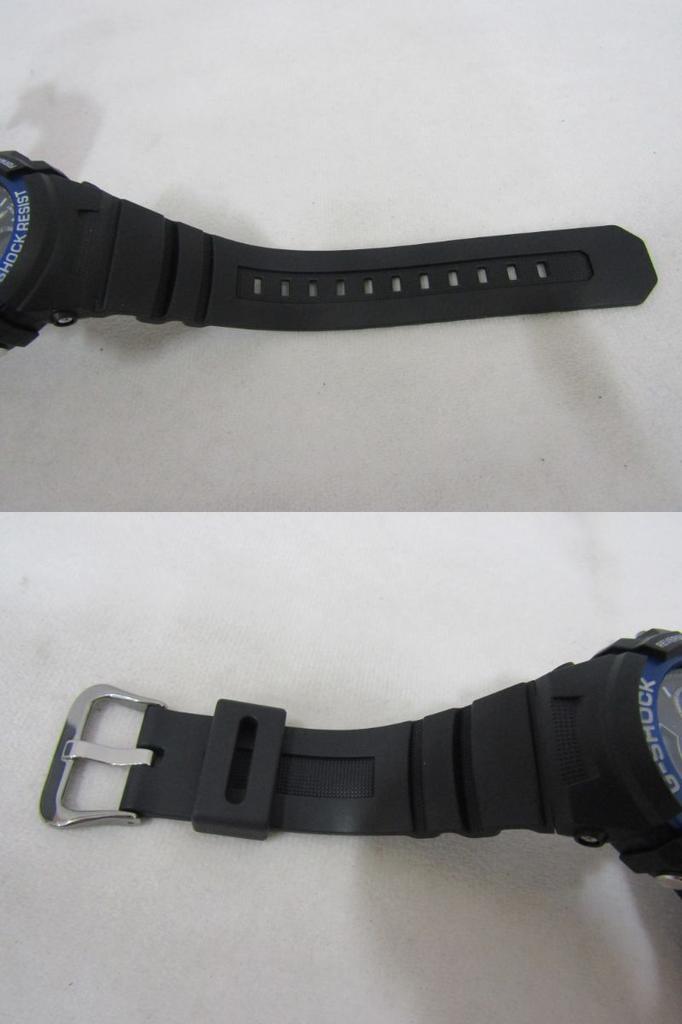 CASIO Quartz World Shock 20 ATM Water with Box and d Item G-SHOCK AW-591 Watch, Time, Resistant, Resistant, Manual, 141397