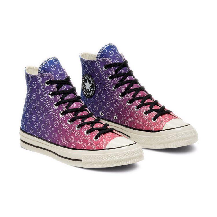 Chuck 70 Converse High 'Happy Camper - Gradient Purple' 167635C