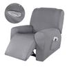 Reclining Couch Cover 1/2Person Stretchy One Armchair Relax Fitted Cover Non Skid Sofa Chair Protector For Lounge Easy Care
