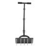 Lawn Aerator Spike 34.6 Inch Extended T Shaped Handle 20 Spikes Manual Lawn Aerator Tool for Yard