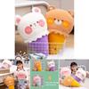 Sweet Dream Ice Cream Plush Pillow For Girls