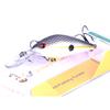 1pcs HENGJIA 0.3oz Crankbait Swimbait Lifelike Trout Pike Fishing Lures