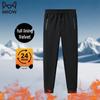 Maoren Men's Fleece-Lined Winter Jogger & Straight Leg Pants