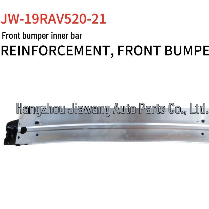 Compatible with 2019 Toyota RAV4 Front Bumper: Part 52021-0R110