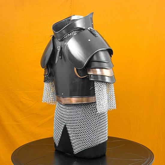 Medieval Knight Templar Battle Armor Iconic Suit for Cosplay Collectors Handcrafted Historic Crusader Warrior Gear