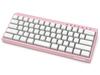 FILCO Majestouch Convertible Strawberry Layout Englez Axă Roșie Silențioasă Tastatură Compactă 63 Taste Conexiune Wireless Bluetooth Conexiune Prin Cablu USB