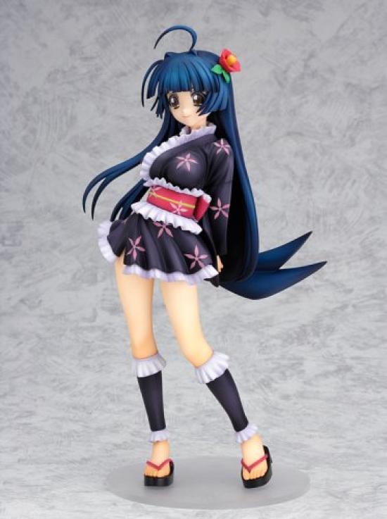 Penguin Girl Heart Antarctica Sakura Gothic Lolita Yukata Scale PVC Finished Ver. (1/8 Pre-painted Figure)