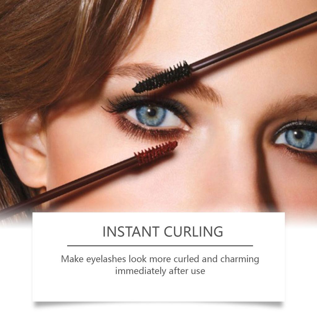 Řasenka pro prodlužování řas pro ženy, objemová, neuvěřitelná délka, dlouhotrvající, neslepuje, řasenka bez žmolků 5 ml