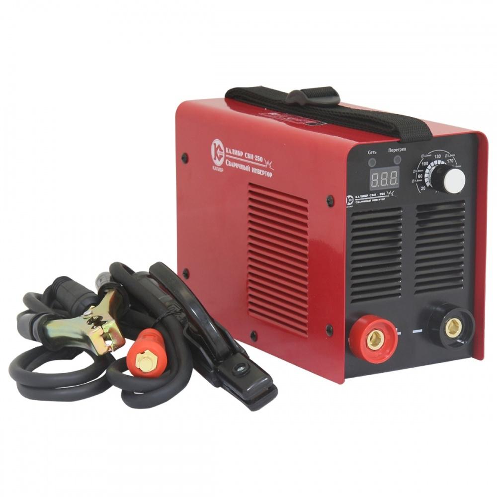 

Инверторный сварочный аппарат Калибр Сви-250