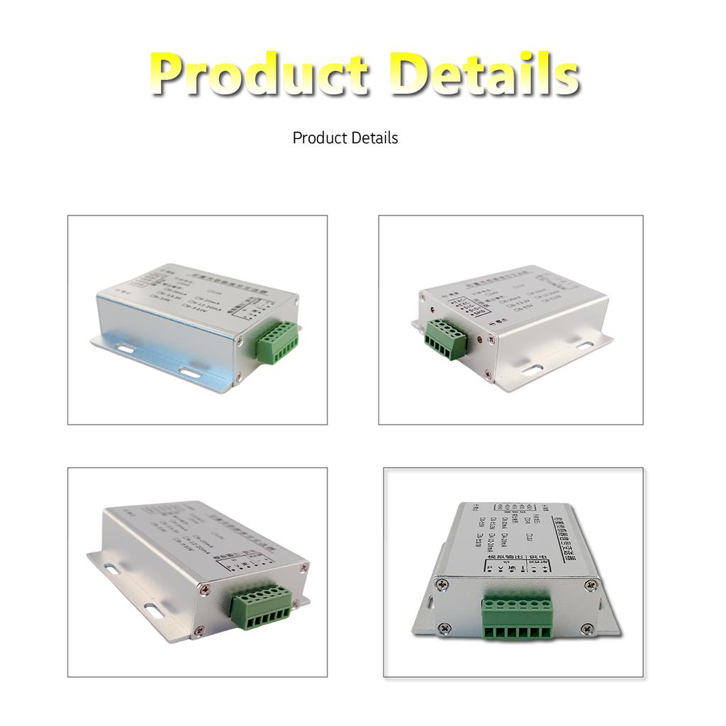 High Precision Micro Load Cell with Signal Transmitter 4-20mA 0-10V Output Weight Sensor Amplifier Kit 500kg 1000kg 2000kg