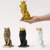 Golden Lion Statue Home & Office Decor – Gift for Men, Fathers, Boys, Grandfathers