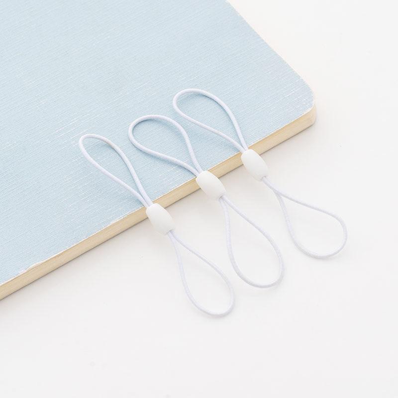 100Pcs Mobile Phone Strap Charms Keyring Lanyard Lariat Cords Elastic Rope Keychains Hooks Bag Accessories Key Ring Lanyards