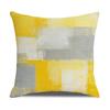 Nordic Linen Cushion Abstract Bedside Backrest Pillow Cover Household Products Cushion Cover Cushion Cover