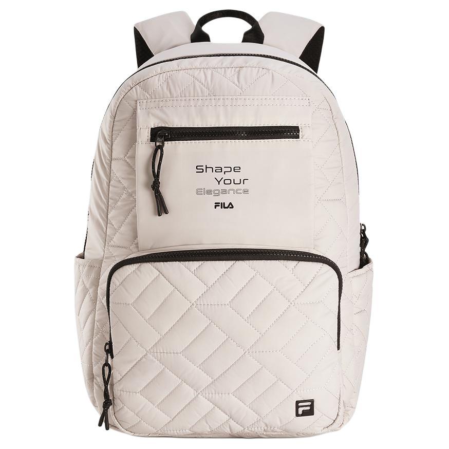 

Новый тканевый рюкзак FILA очень маленький женский туманно-серый A13W441163FGY 33.0*14.0*45.0CM