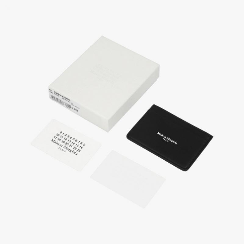 Maison Margiela Logo Kartenetui Kalbsleder Sa2vx0006 P8729 H1145