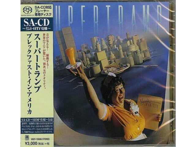 

Breakfast In America (SHM-SACD) /Super Tramp UIGY-15006 Single Layer NEW
