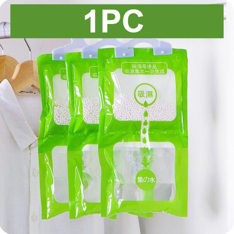 Поглотитель влаги Подвесной мешок Плесень Шкаф Антивлагозащитные мешки Сухой мешок Осушение для шкафа Внутренний осушитель 80g,1pc