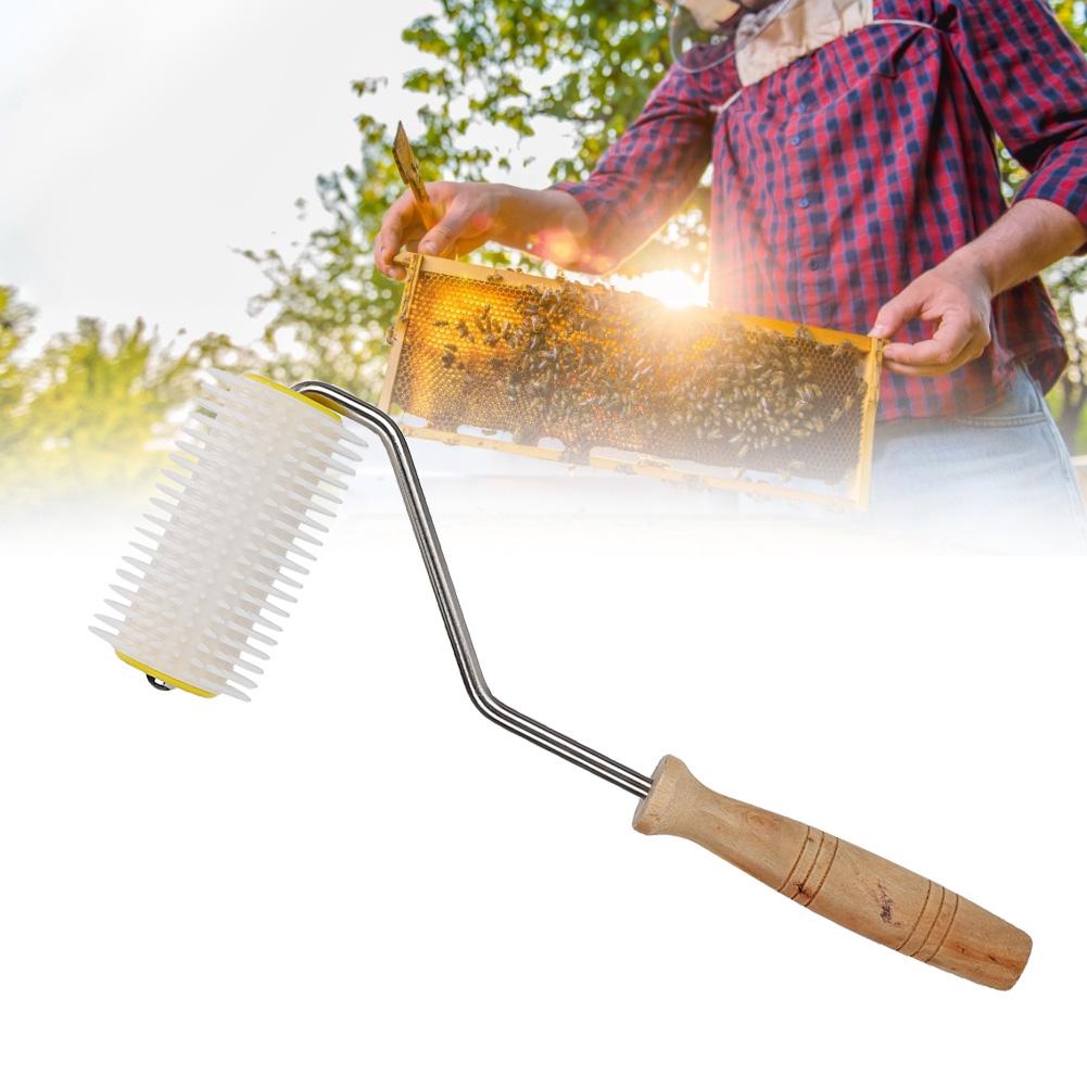 Plastic Roller Propolis Collector Picker Honey Extracting Tool Beekeeping Accessory