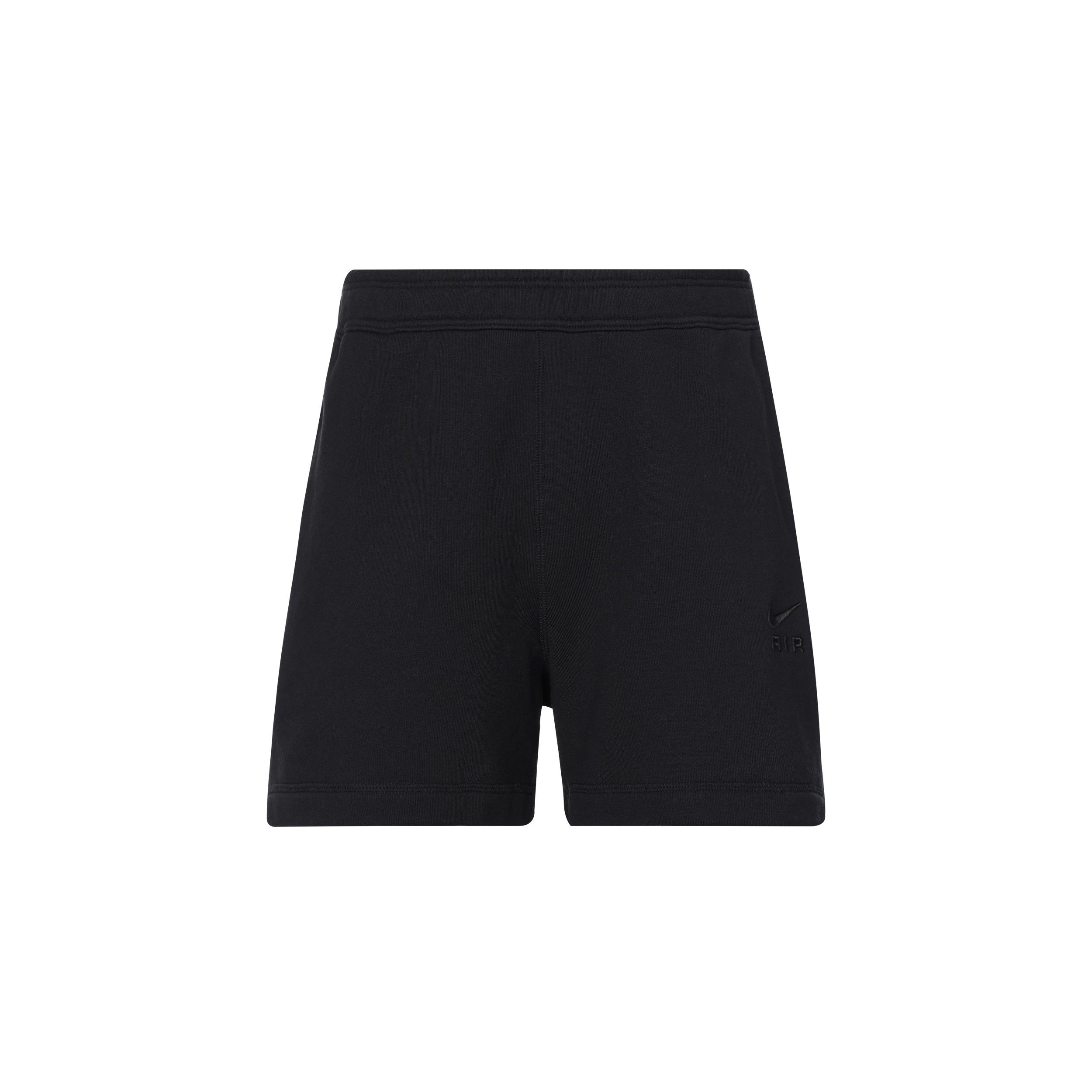 Nike Sportswear Air French Terry Shorts Black Men s DV9861-010 XL