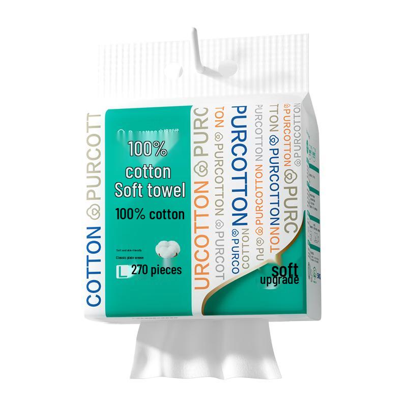 PurCotton Sun Yingsha Series Hanging Facial Tissues